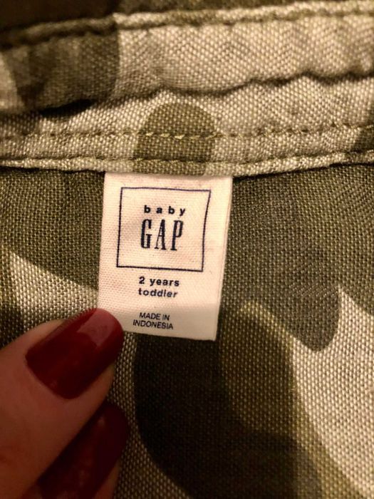 Camasa army, GAP, pt baieti, marime 2 ani