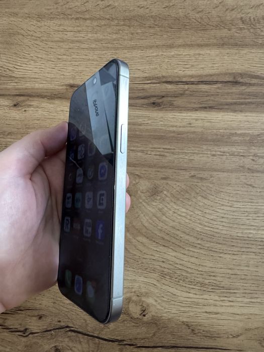 Iphone 15 Pro Max Natural Titanium 256GB ГАРАНЦИОНЕН