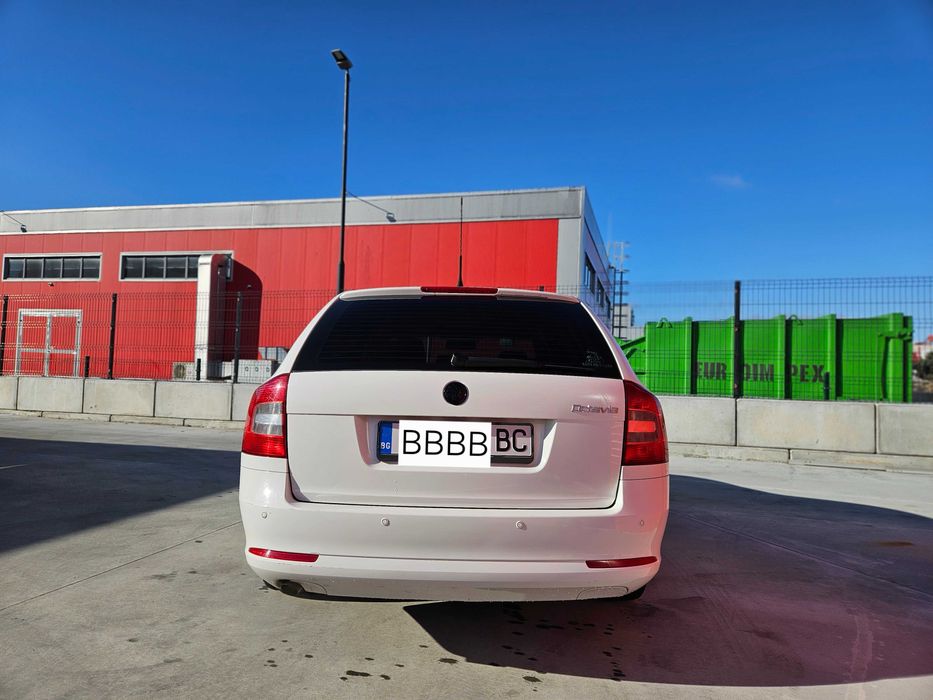 Skoda Octavia 2 2009