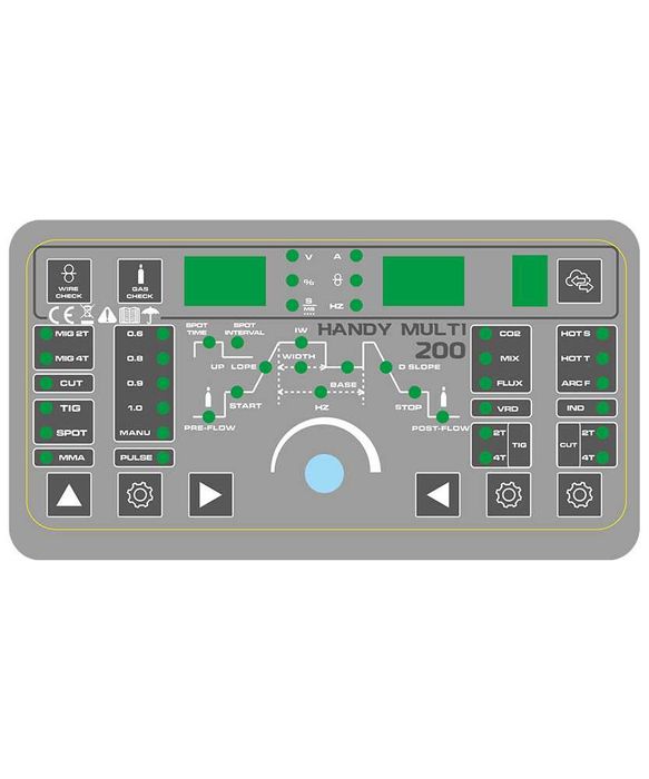 Aparat sudura tip invertor 4 in 1 Handy Multi 200 Synergic Alfaweld