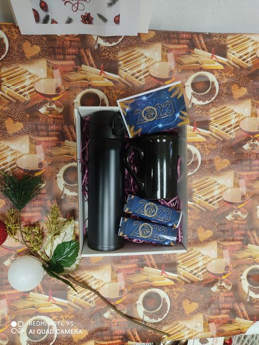 Корпоративный подарки на новый год.