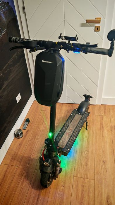 TUNED Janobike T10 ; PEAK ~3000W 86kmh (GPS), frâne ABS Hidraulice