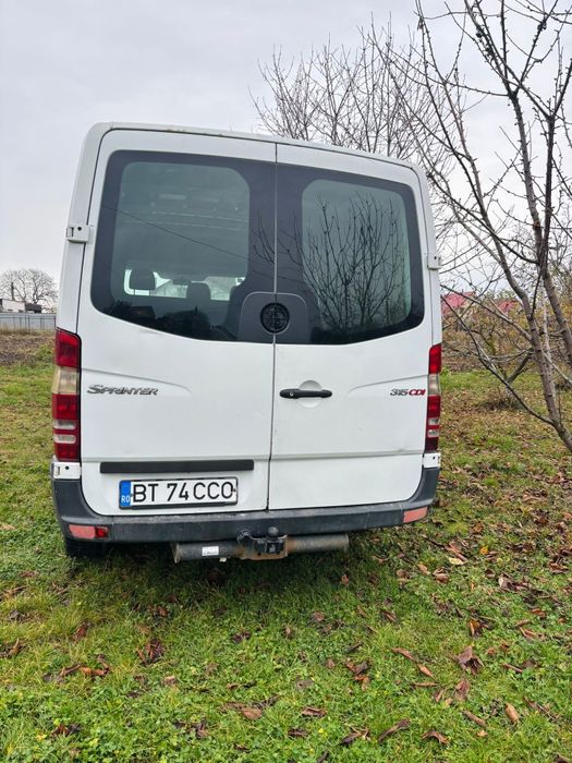 Mercedes sprinter 2007