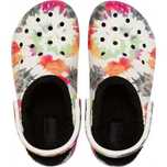 Saboti Crocs Classic Tie-Dye Lined Clog
