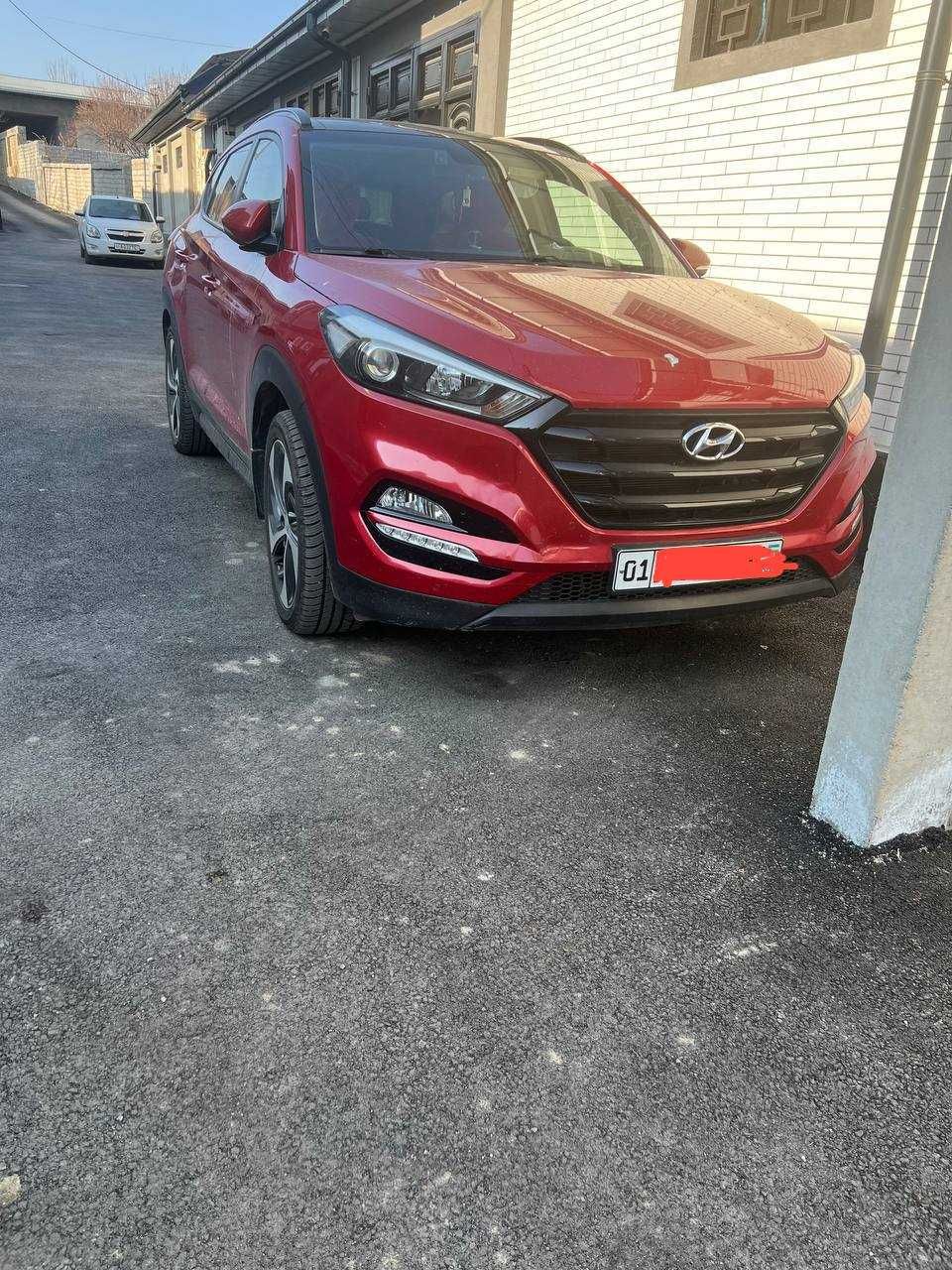 Продается Hyundai Tucson 2017 года выпуска