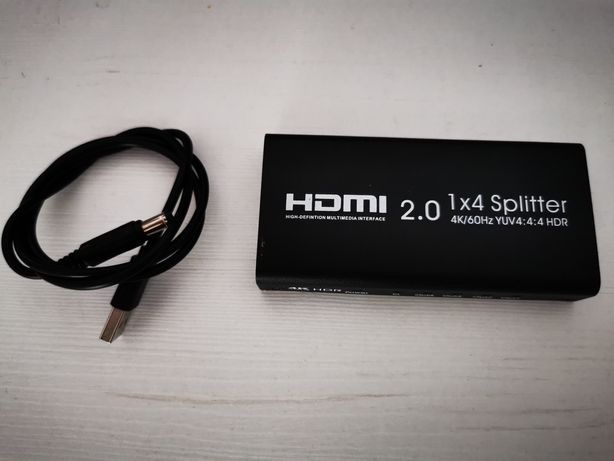Splitter HDMI 2.0 - 4K 60Hz HDR, 4 iesiri