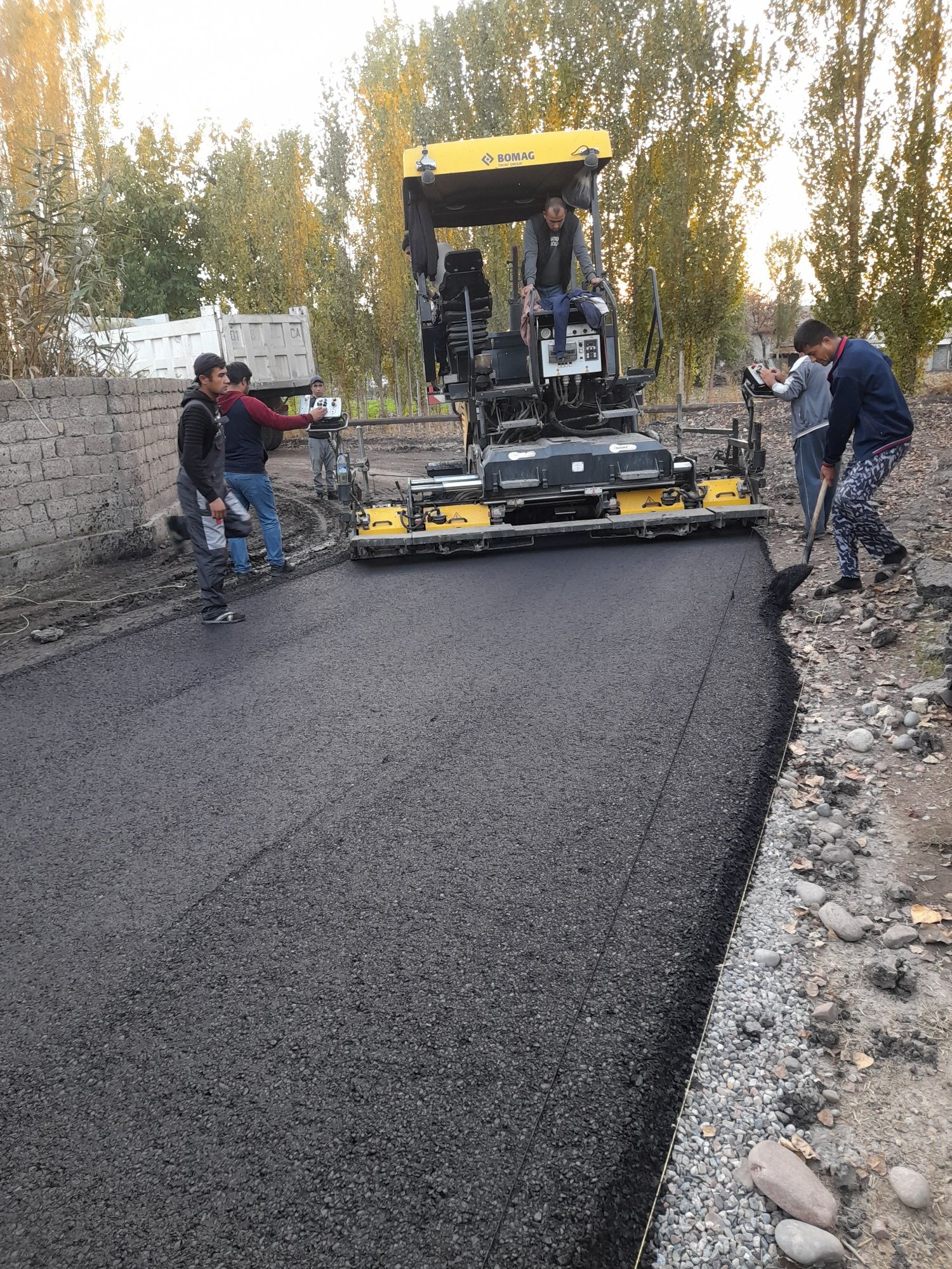 Асфальтировантй дорог Asfalt