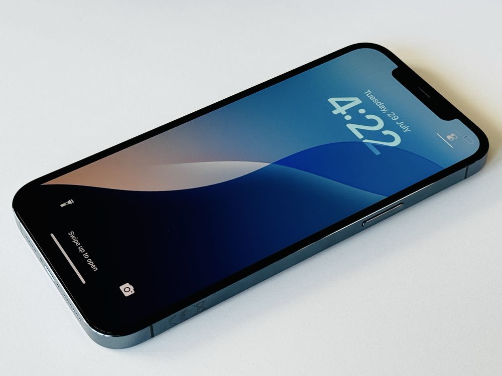 НОВ! Iphone 12 Pro Max 512GB Blue Гаранция 6 месеца