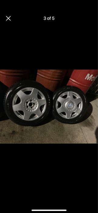 Джанти с гуми 205,55,16