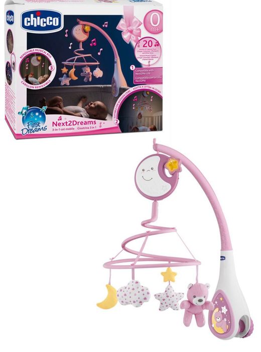 Chicco новый Мобиле / мобиль Next2Dreams универсальный