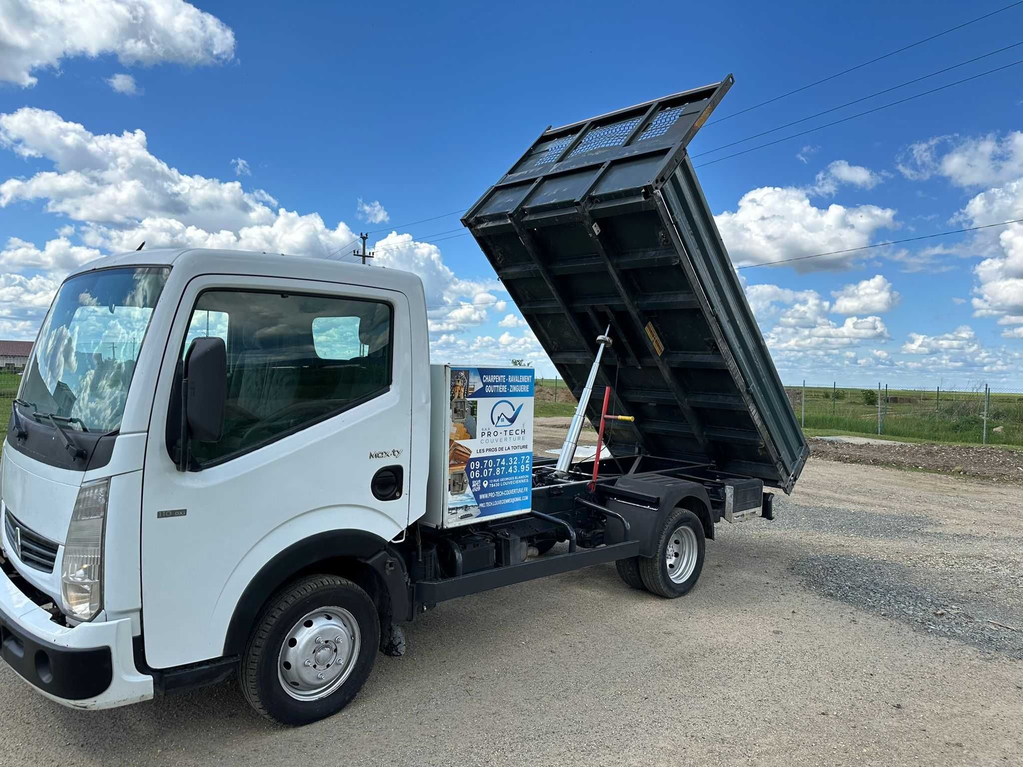 Renault MAXITY (Nissan, Iveco) Basculabil - an 2007