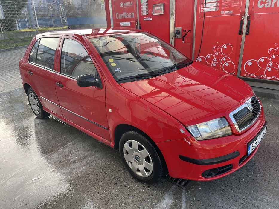 Skoda Fabia 1.2 benzina an 2007