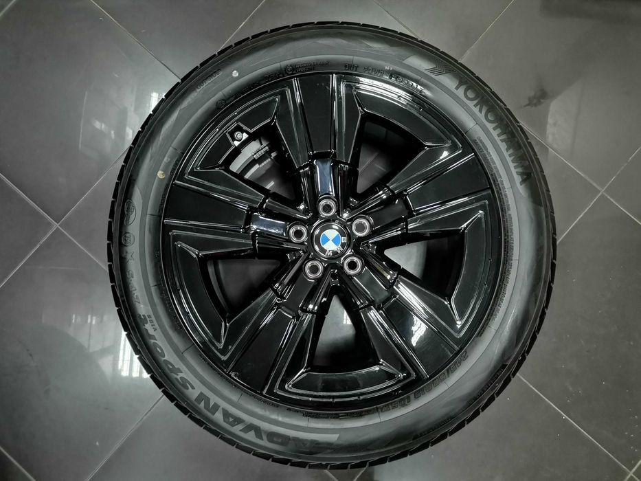 Перфектни 19" Джанти BMW Style 842 БМВ X3 IX3 G08 Гуми Датчици