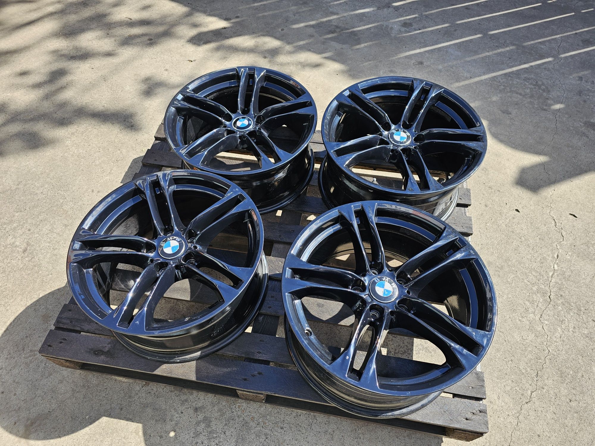 Set jante originale BMW M 18" 5x120 , in 2 latimi , style 613