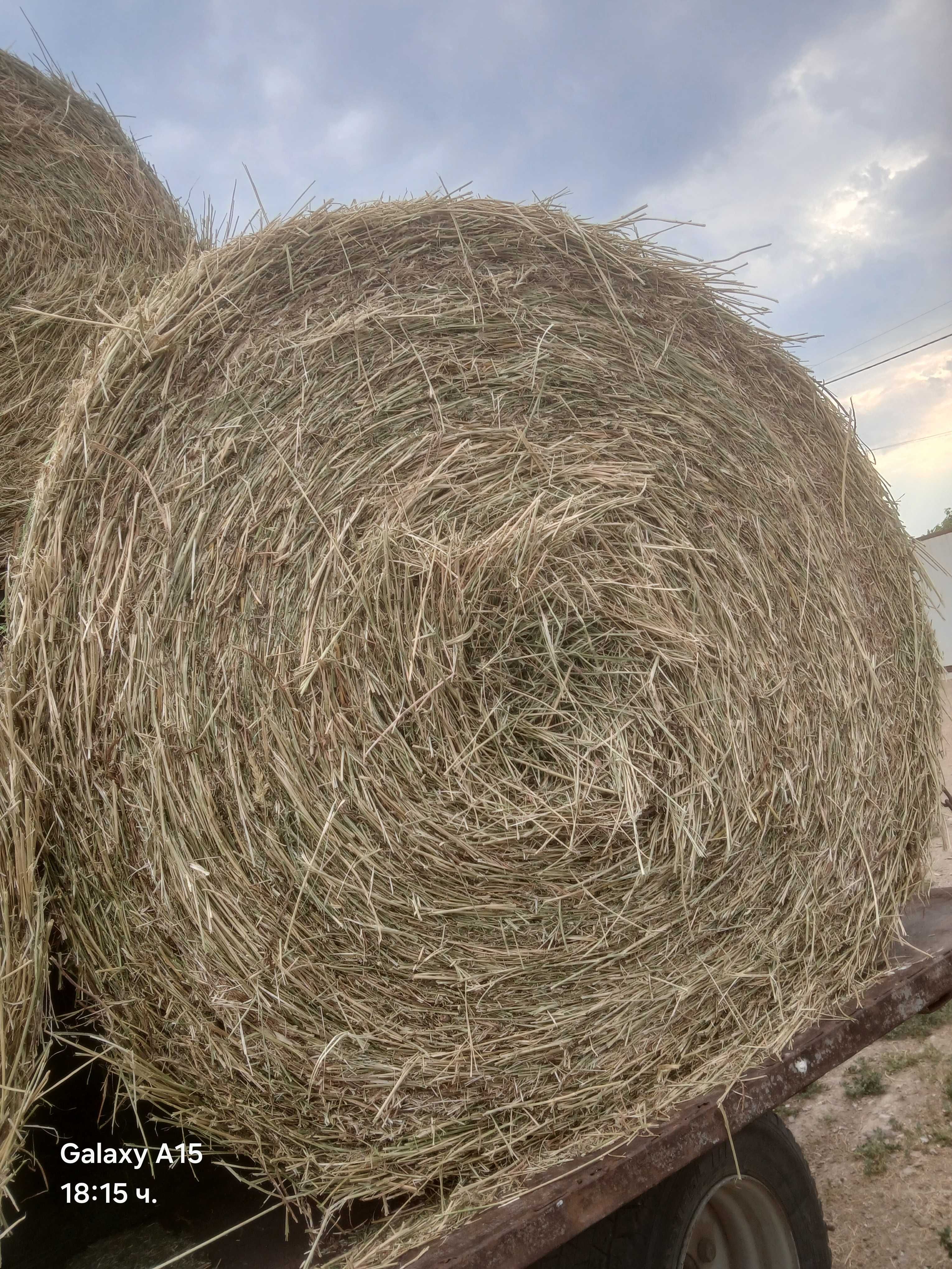 Продавам бали - ролонки люцерна