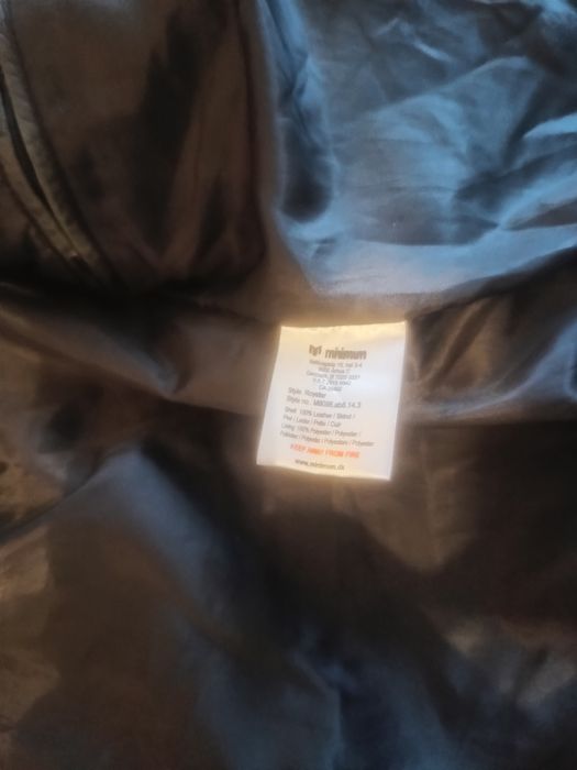 Geacă piele naturală