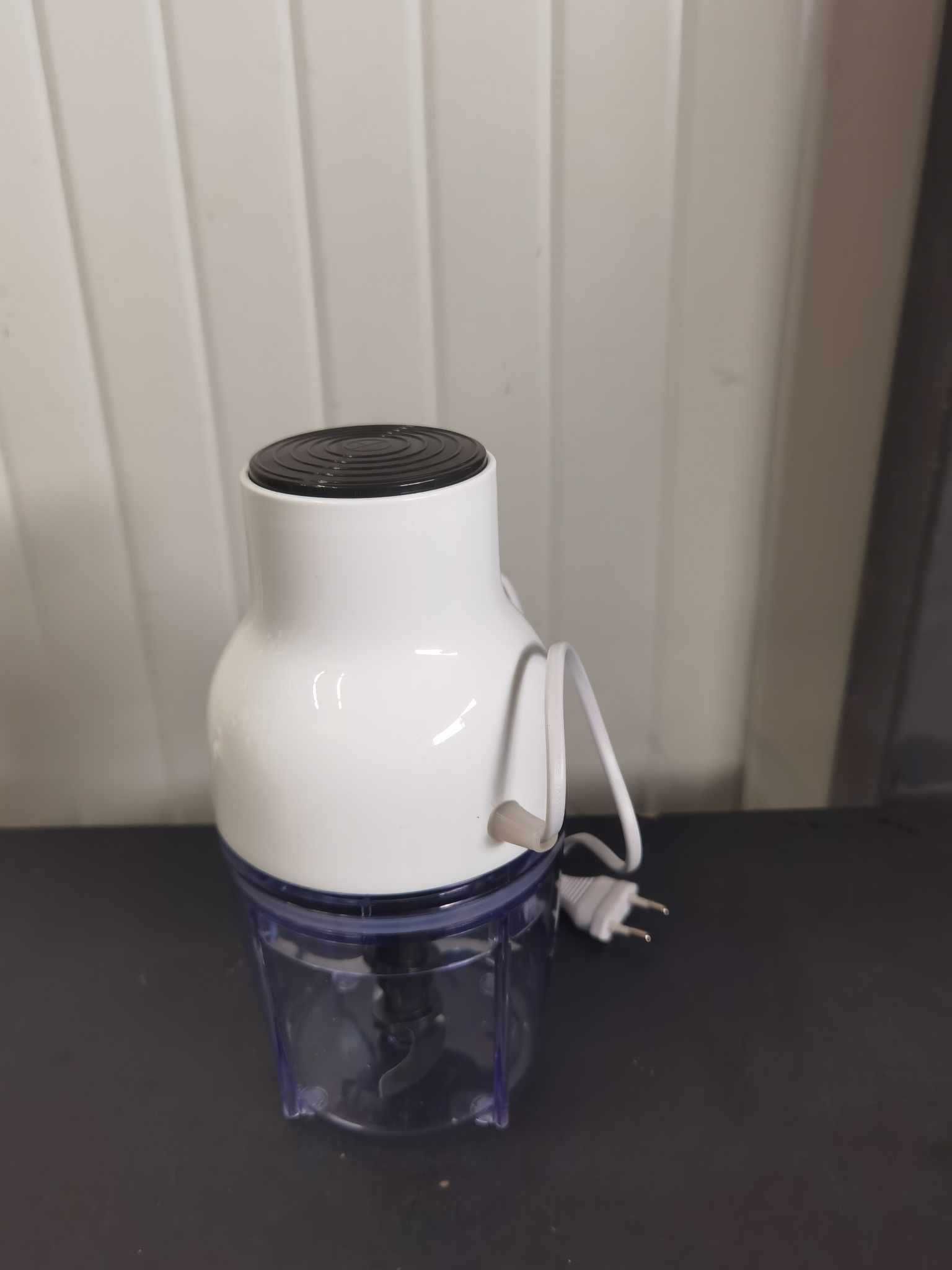 Електрически чопър Moulinex, 400 ml, 300 W, 4 остриета, функция 3 в 1