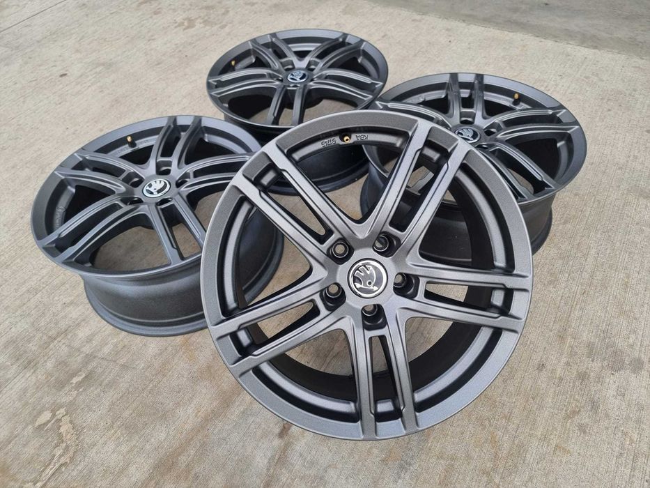 Jante R18 5x112 VW Golf-Passat-TIGUAN-Sharan;Skoda Octavia-Superb;SEAT