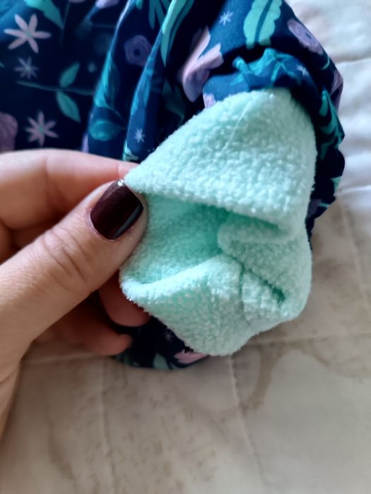 Зимен гащеризон за момиче  3-4 години