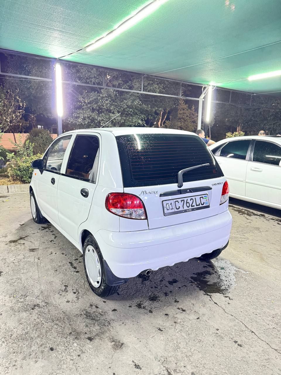 Matiz super metan gaz yahshi holatda 2011