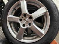 Set roti aliaj Ford & Roata rezerva Slim Ford Ecosport
