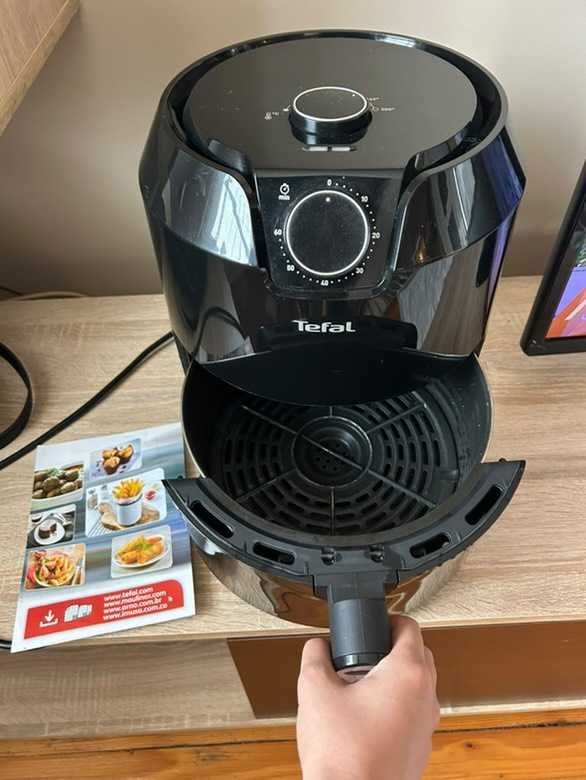 Air Fryer Tefal. Уред за здравословно готвене