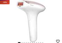 Epilator Philips Lumea IPL 250000 Pulsatii, alb/roz