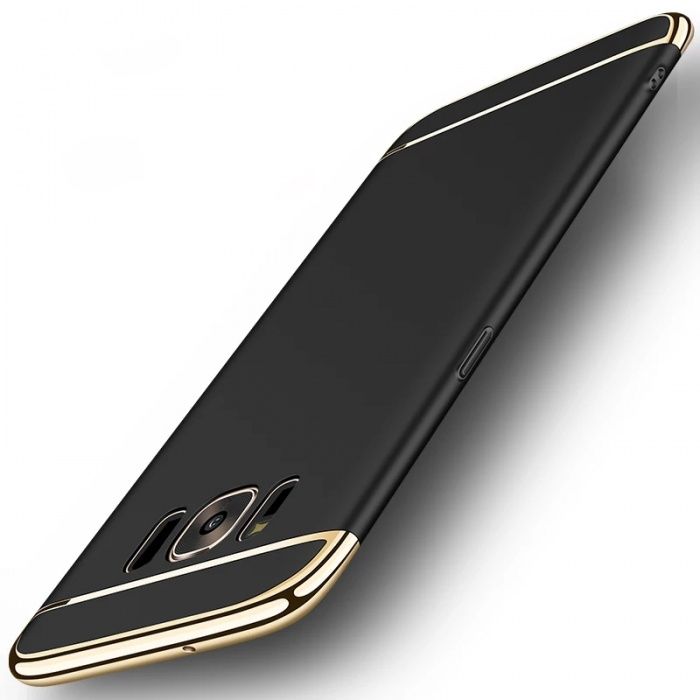Husa / Bumper Luxury 3 in 1 compatibil Samsung Galaxy S8 / S8 Plus