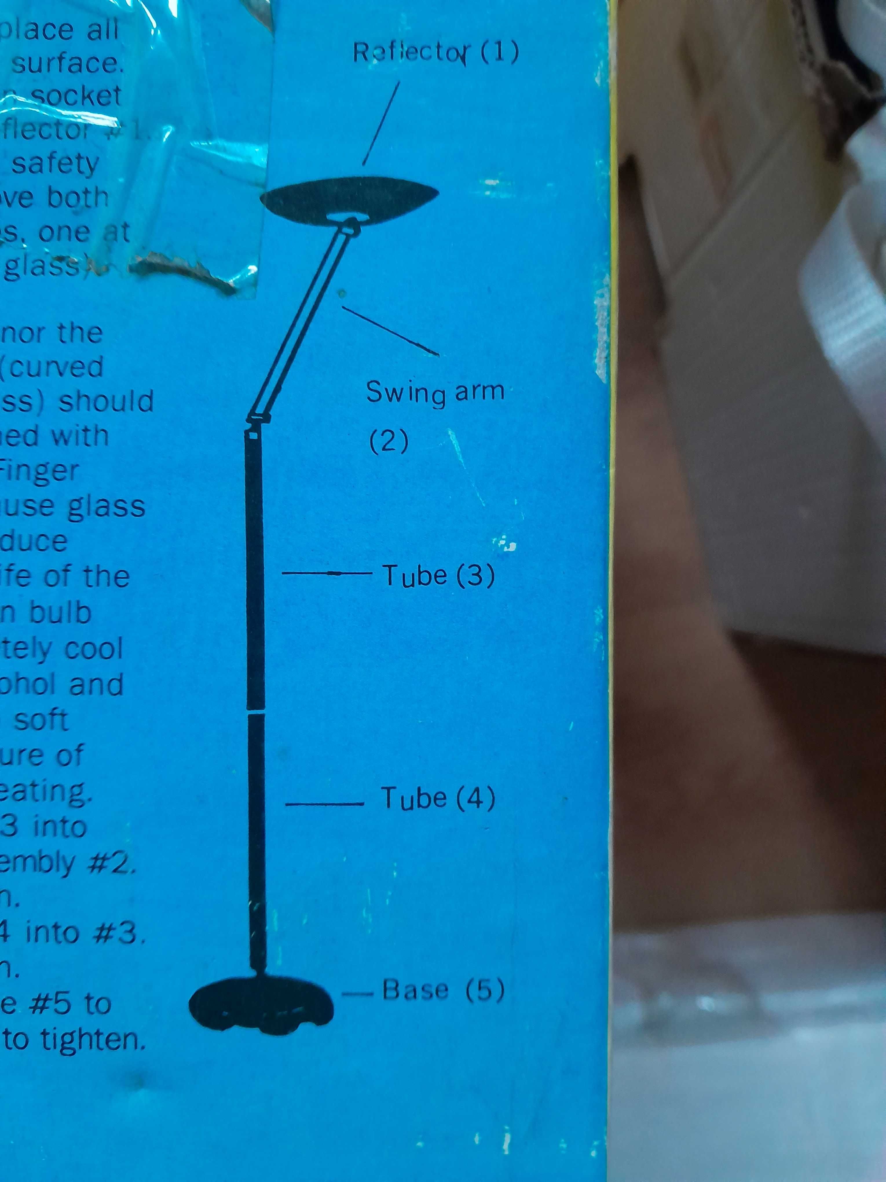 Lampa de podea 200cm,dimabila pana la 500W