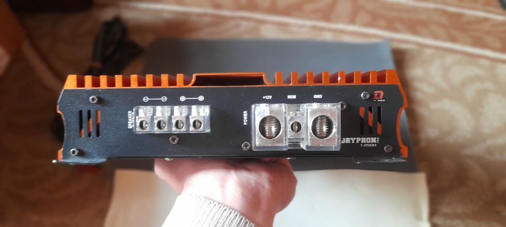 DL audio Gryphon Pro 1.2500 ideal