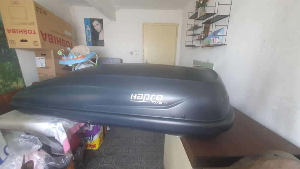 Автобокс/ Багажник Hapro Traxer 6.6
