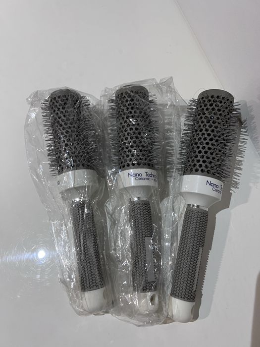 Расчески для брашинга Nano Technology, новые 3 шт