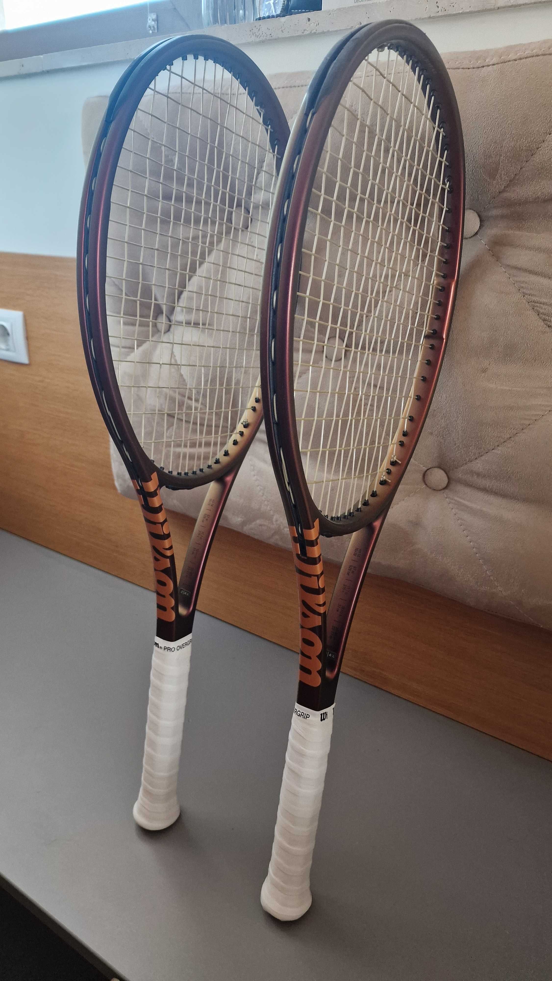 Тенис ракета 2024 Wilson Pro Staff 97 v14 - 2бр.