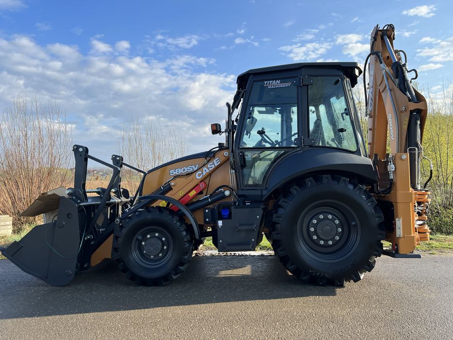 Inchiriere Buldoexcavator