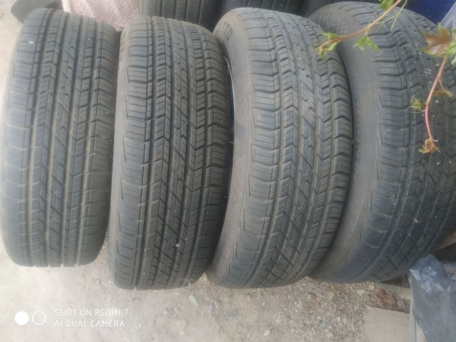 Диски R15  4x114 с баллонами