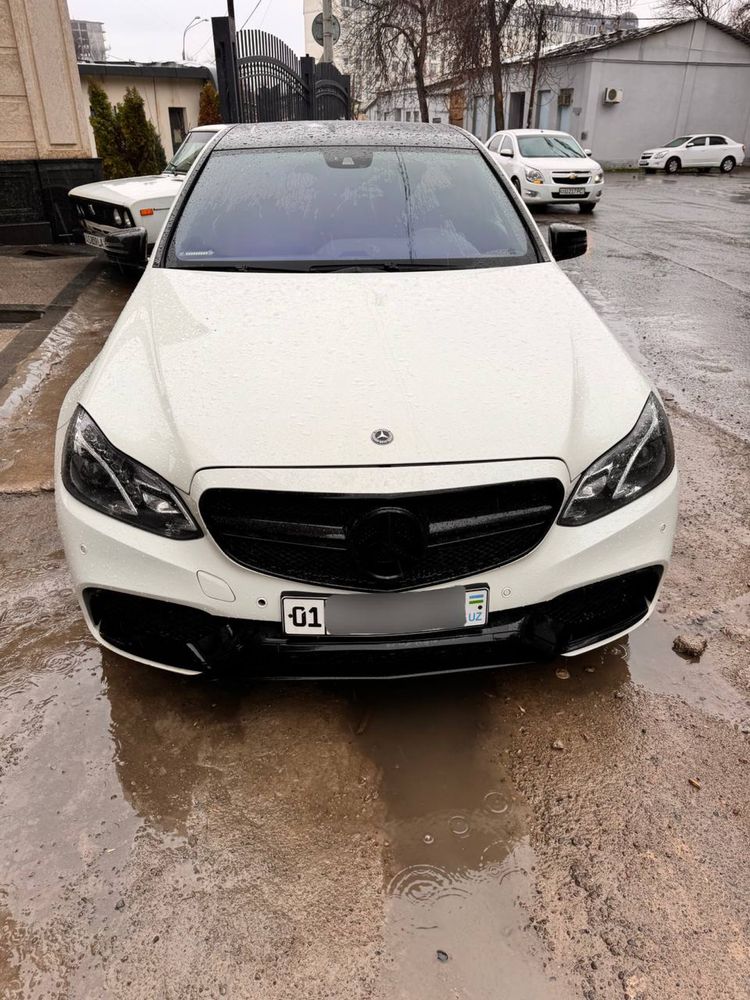 Mercedes E55 class W212