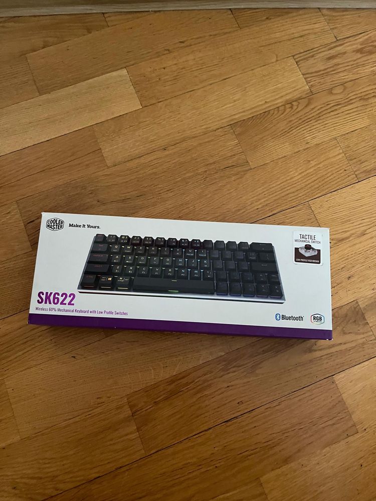 Продам механическую клавиатуру Cooler Master