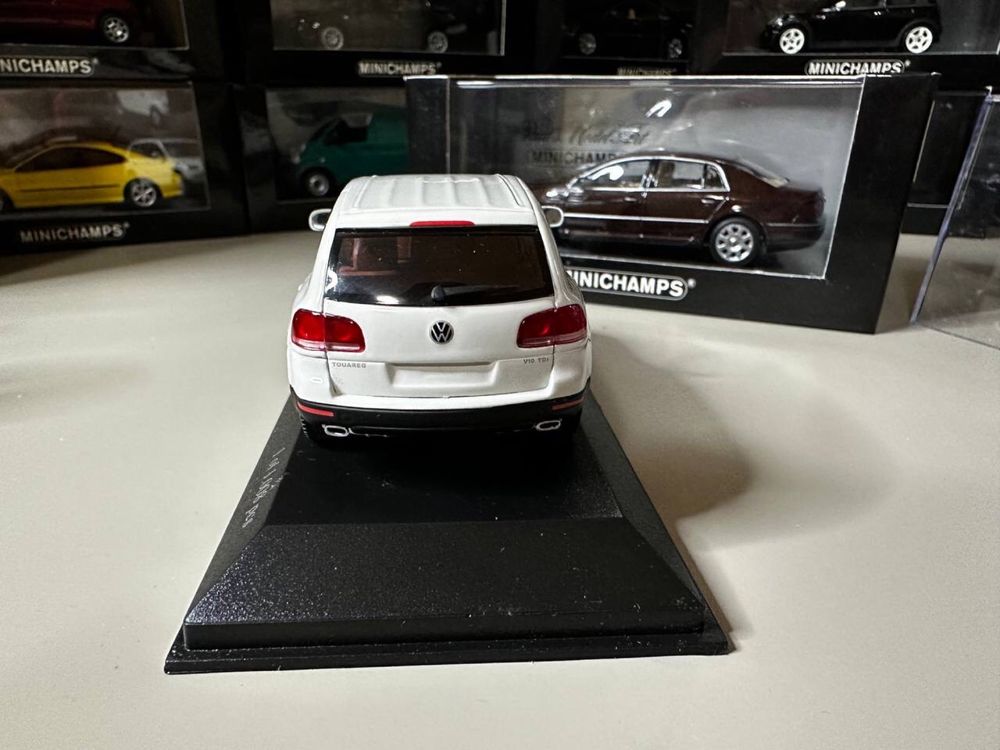 Macheta VolksWagen Touareg 1:43 Minichamps