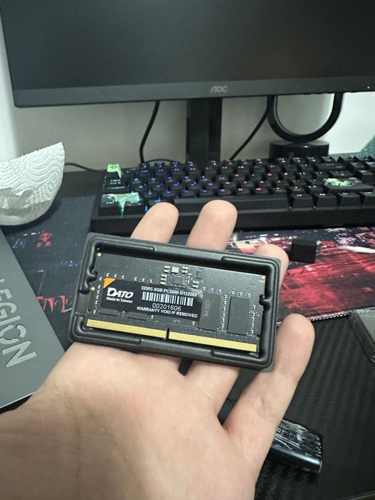 Placuta RAM DDR5 SODIMM 8GB 5600Mhz