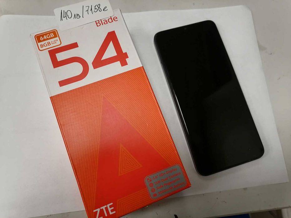Мобилен телефон ZTE Blade 54