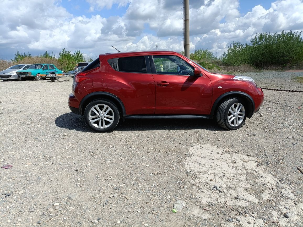 Nissan juke km reali carte service