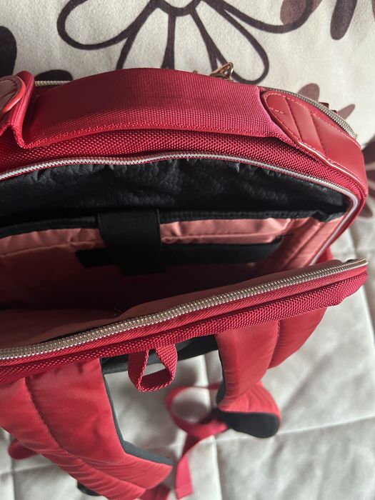De vânzare rucsac Samsonite roșu