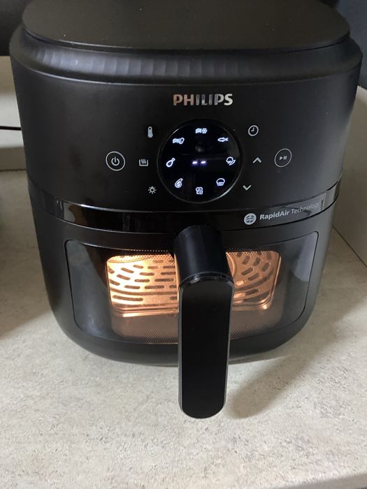 Vand airfryer philips 6.2 l garantie