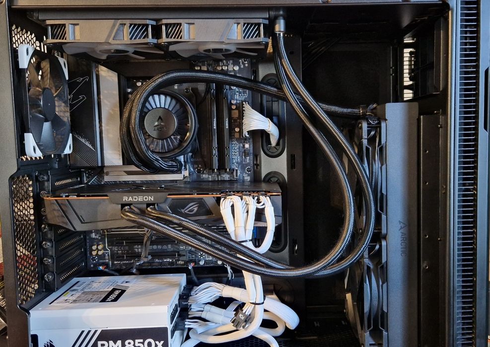 Rx 6900xt ROG Strix LC 16gb