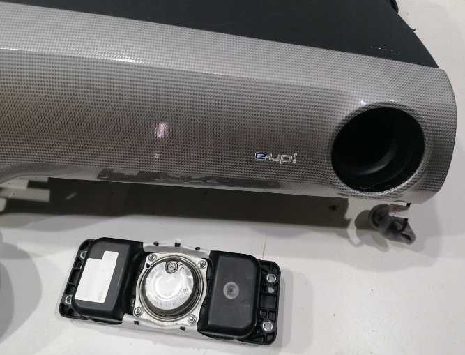 VW E - UP kit airbag - plansa de bord - set centuri de siguranta