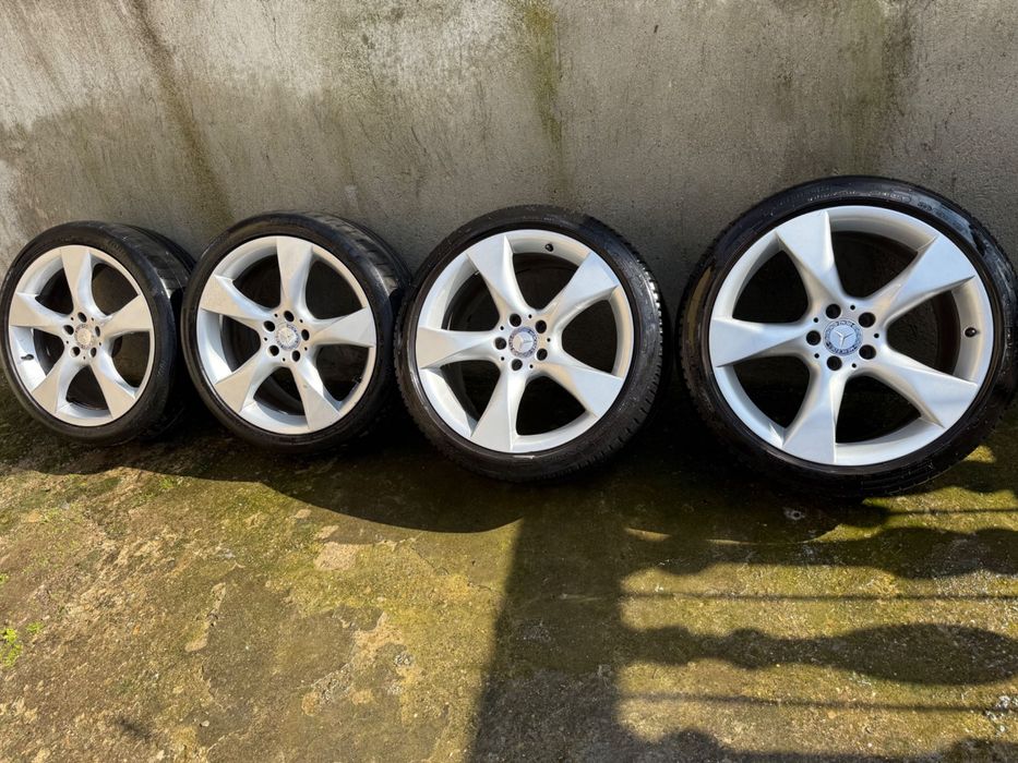 Оригинални джанти RONAL 19ки 5x112!!!