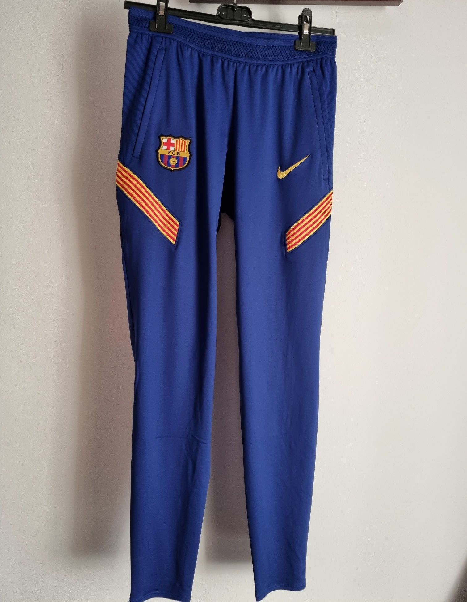 Nike F.C. Barcelona Strike Men's Football Pants - Blue