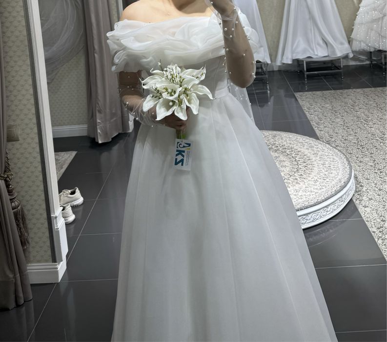 Продаю свадебное платье