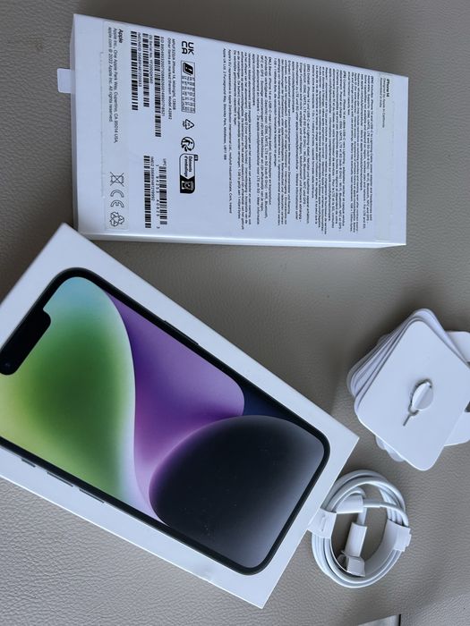 Iphone 14, midnight, 128 GB