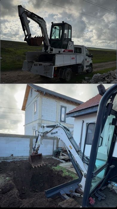 Inchiriere+Executare lucrari EXCAVATOR